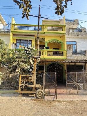 4 BHK Independent House – Exterior View View at Vrindavan Yojna - for Sale
