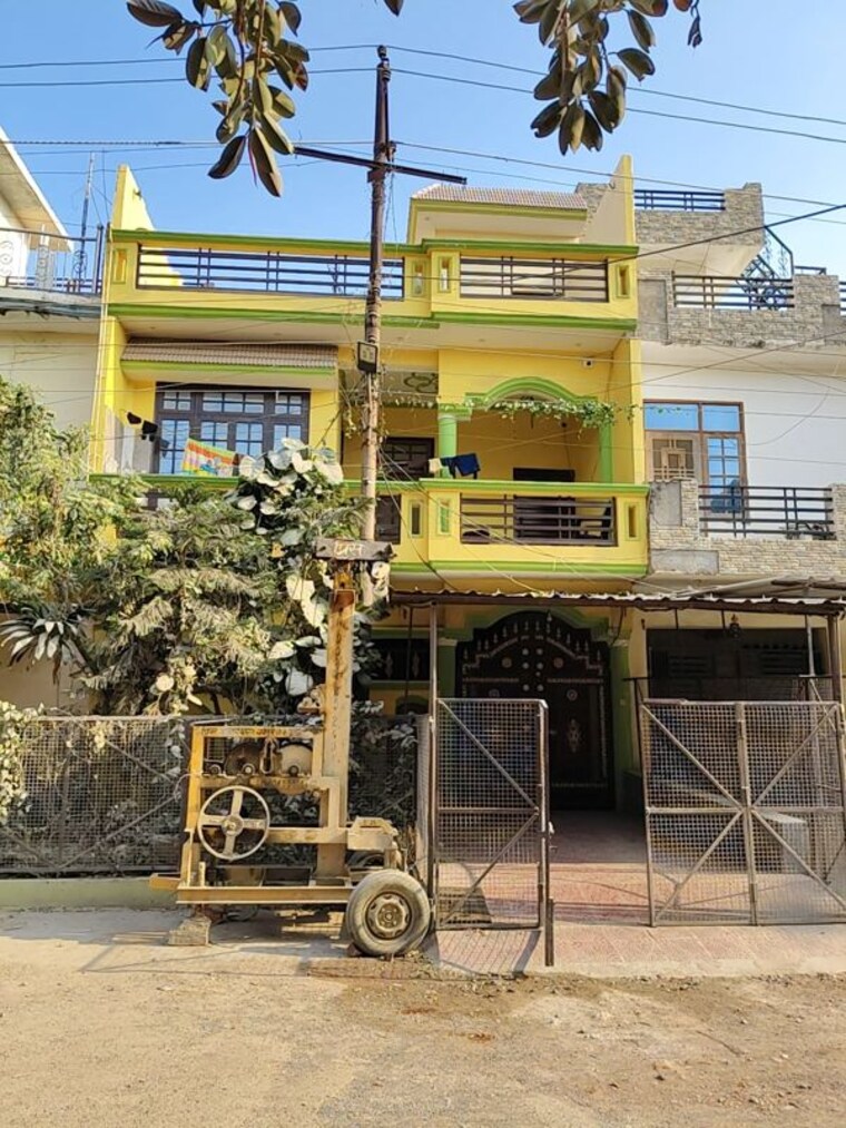 Exterior View, vrindavan yojna 4 Bedroom 1312 Sq.Ft. Independent House In Vrindavan Yojna Lucknow 10569225