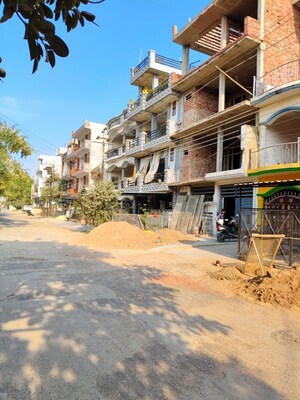 4 BHK Independent House – Exterior View View at Vrindavan Yojna - for Sale