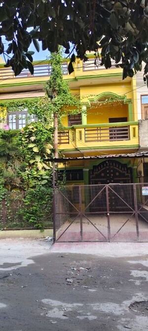 4 BHK Independent House – Exterior View View at Vrindavan Yojna - for Sale
