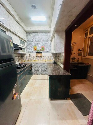 Kitchen in 3 BHK Apartment at Trident Embassy Reso, Sector 1 Greater Noida – for Sale