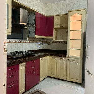Kitchen in 2 BHK Apartment at Yogananda CHS, Borivali West – for Rent