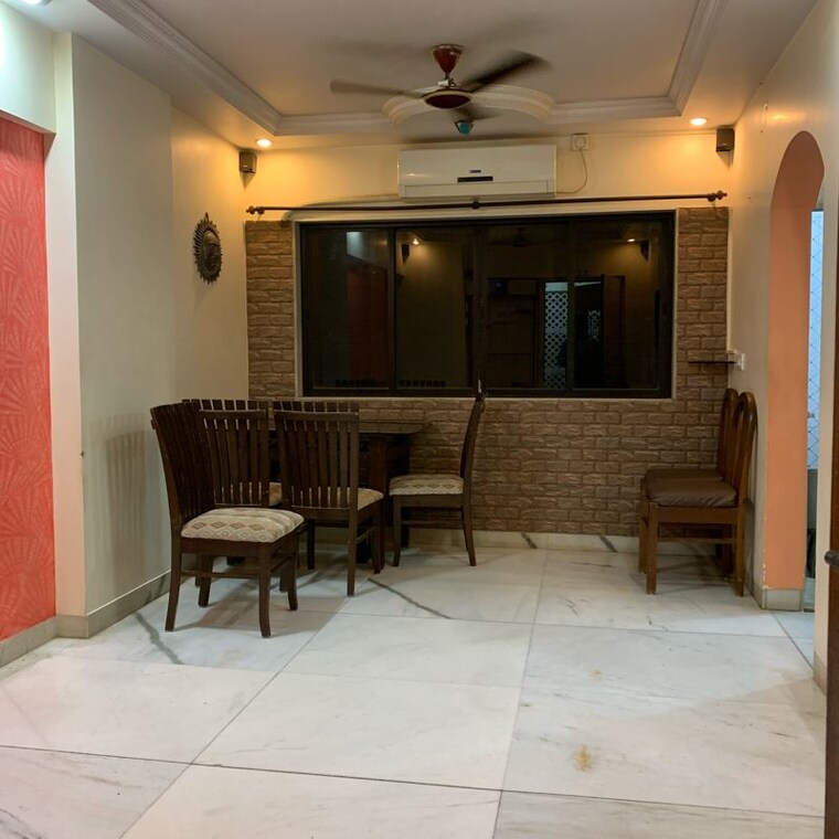 Living Room, yogananda-chs 2 Bedroom 700 Sq.Ft. Apartment In Borivali West Mumbai 10569277