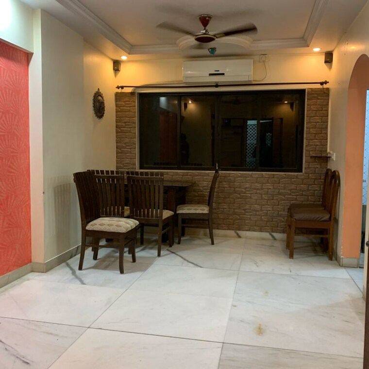 Living Room, yogananda-chs 2 Bedroom 700 Sq.Ft. Apartment In Borivali West Mumbai 10569277