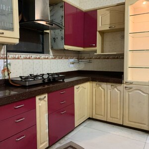 Kitchen in 2 BHK Apartment at Yogananda CHS, Borivali West – for Rent