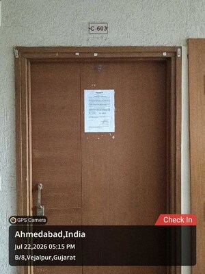 Furnished Amenities in  Apartment at Shyamal – for Sale