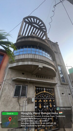 Independent House – Exterior View View at Hooghly - for Sale