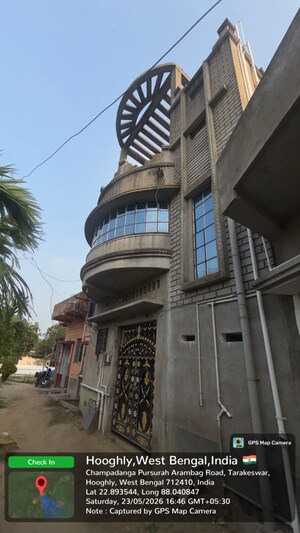  Independent House – Exterior View View at Hooghly - for Sale