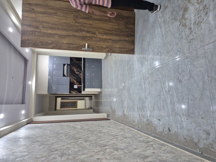Kitchen, mayur vihar 3.5 Bedroom 950 Sq.Ft. Builder Floor In Mayur Vihar Delhi 10569278