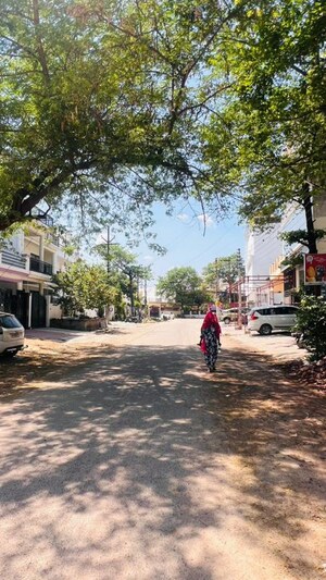 Parking in 3 BHK Independent House at Vrindavan Yojna – for Sale