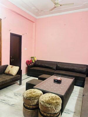Living Room in 3 BHK Independent House at Vastu Khand – for Rent