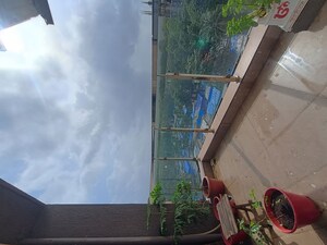 Balcony in 1 BHK Apartment at KT Radhe Mohan, Kopar Khairane – for Sale
