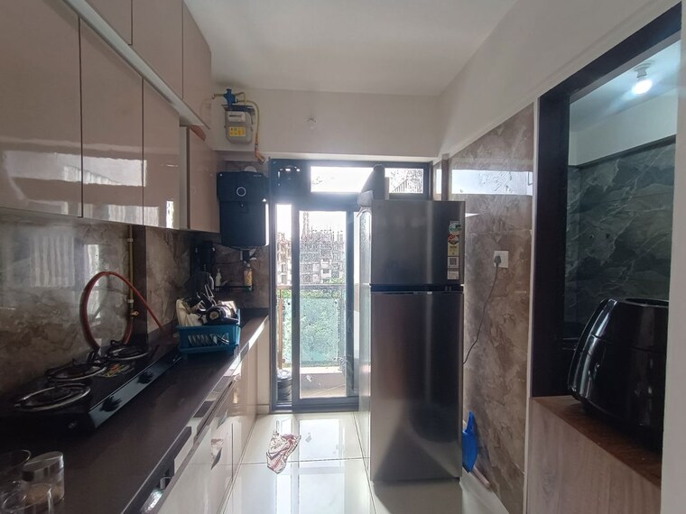Kitchen, kt-radhe-mohan 1 Bedroom 650 Sq.Ft. Apartment In Kopar Khairane Navi Mumbai 10569287