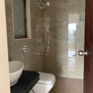 Bathroom in 2.5 BHK Apartment at Bhoomi Pratishtha, Borivali West – for Rent