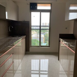 Kitchen in 2.5 BHK Apartment at Bhoomi Pratishtha, Borivali West – for Rent
