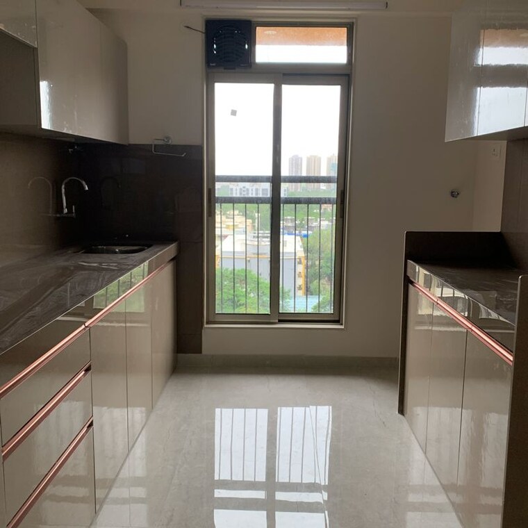 Kitchen, bhoomi-pratishtha 2.5 Bedroom 771 Sq.Ft. Apartment In Borivali West Mumbai 10569294