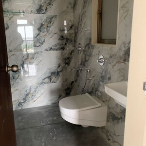 Bathroom in 2.5 BHK Apartment at Bhoomi Pratishtha, Borivali West – for Rent