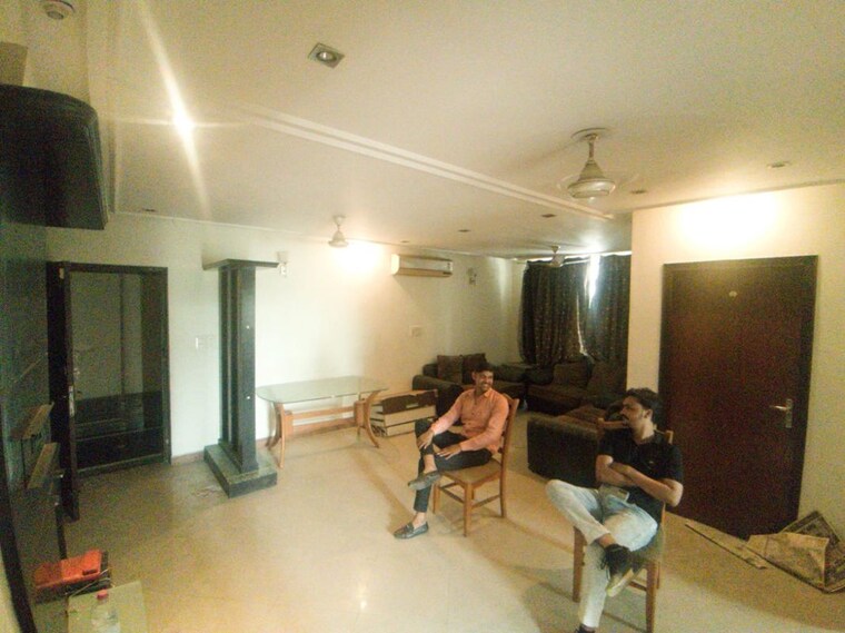 Living Room, omaxe-grand 3 Bedroom 1620 Sq.Ft. Apartment In Sector 93b Noida 10569297