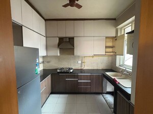 Kitchen in 3 BHK Apartment at Omaxe Grand, Sector 93b – for Rent