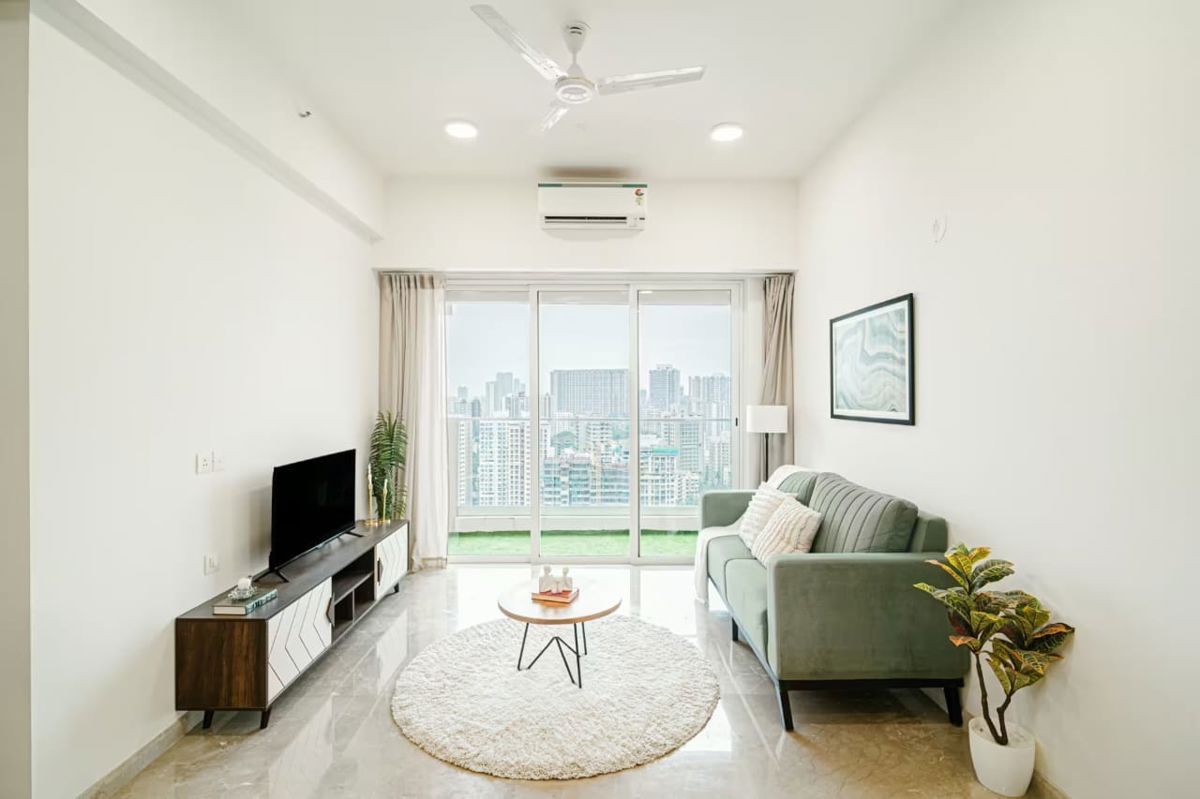 2 BHK + Store Room 1200 Sq.Ft. Apartment in JP Decks