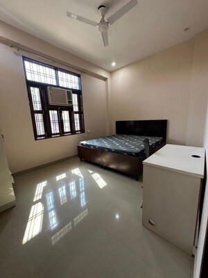 Kitchen in 1 BHK Builder Floor at Alphacorp Sky1, Sector 15 – for Rent