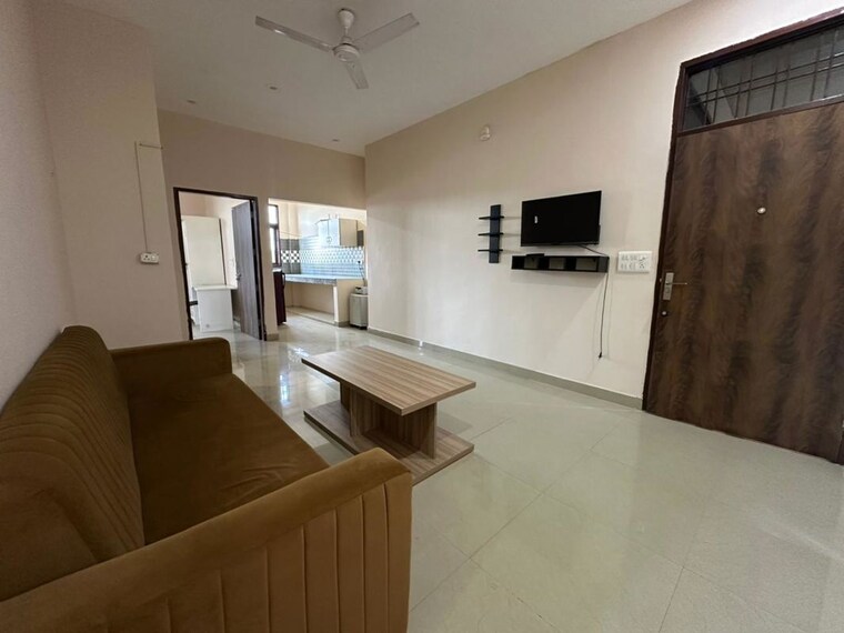 Kitchen, alphacorp-sky1 1 Bedroom 700 Sq.Ft. Builder Floor In Sector 15 Gurgaon 10569028