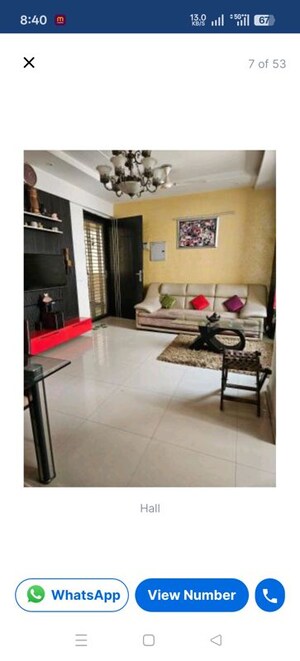 Bedroom in 2.5 BHK Apartment at Prateek Wisteria, Sector 77 – for Rent
