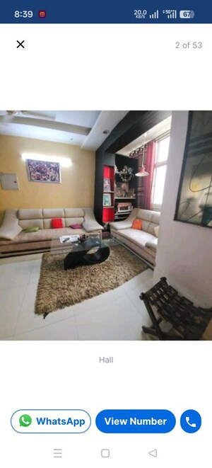 Bedroom in 2.5 BHK Apartment at Prateek Wisteria, Sector 77 – for Rent