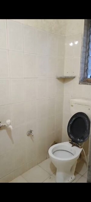 Bathroom in 1 BHK Apartment at Purushottam Plaza, Kasarvadavali – for Rent