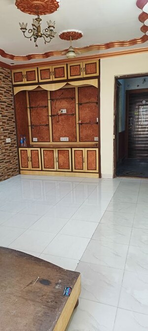 Balcony in 1 BHK Apartment at Krishna Greenland Park Vastu Federation, Ghodbunder Road – for Rent