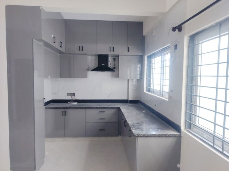 Kitchen, hsr layout sector 2 2 Bedroom 1100 Sq.Ft. Builder Floor In Hsr Layout Sector 2 Bangalore 10569323