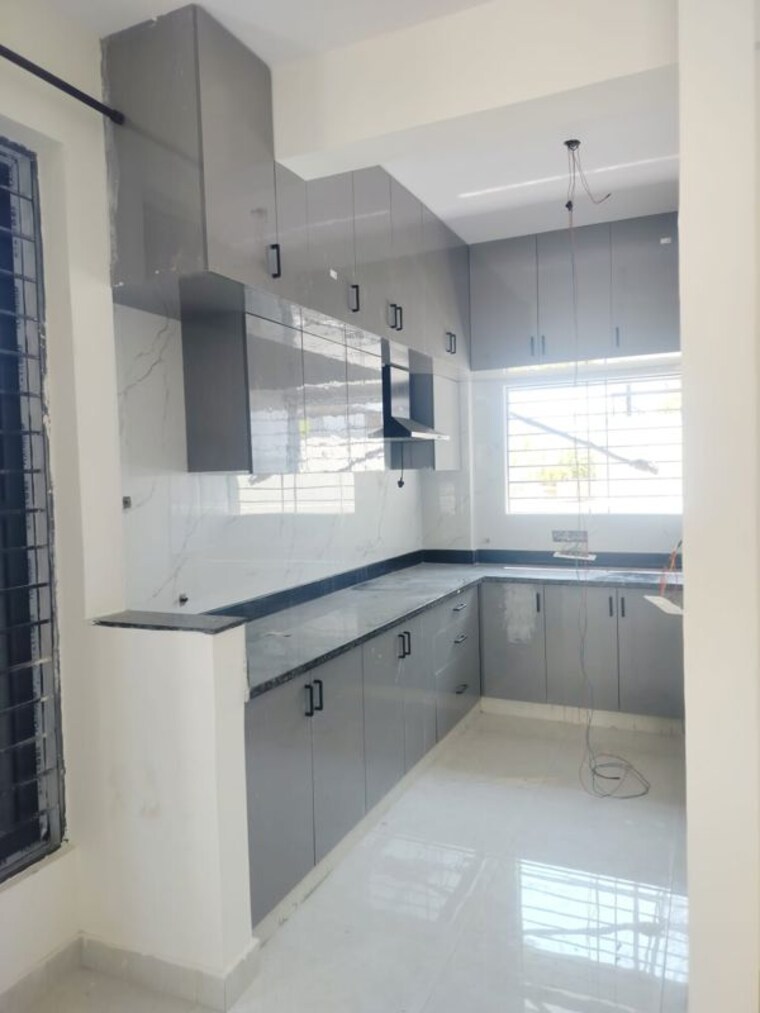 Kitchen, hsr layout sector 2 2 Bedroom 1100 Sq.Ft. Builder Floor In Hsr Layout Sector 2 Bangalore 10569323