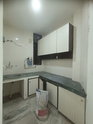 Kitchen in 1 BHK Builder Floor at Malviya Nagar – for Sale
