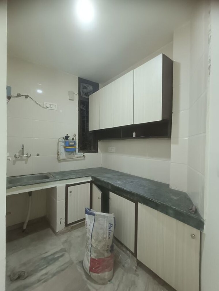 Kitchen, malviya nagar 1 Bedroom 450 Sq.Ft. Builder Floor In Malviya Nagar Delhi 10569326