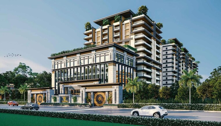 Exterior View, navayuga-godavari 4 Bedroom 4280 Sq.Ft. Apartment In Begumpet Hyderabad 10569327