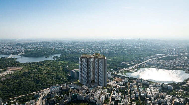 Exterior View, raghava-iris 4 Bedroom 6605 Sq.Ft. Apartment In Gachibowli Hyderabad 10569333