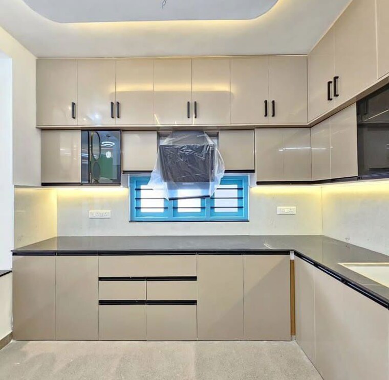 Kitchen, eipl-corner-stone 3 Bedroom 2300 Sq.Ft. Apartment In Gandipet Hyderabad 10569337