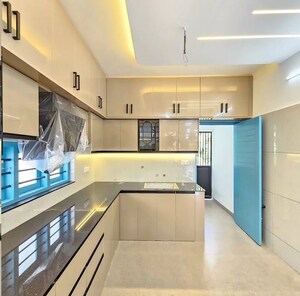 Kitchen in 3 BHK Apartment at EIPL Corner Stone, Gandipet – for Rent