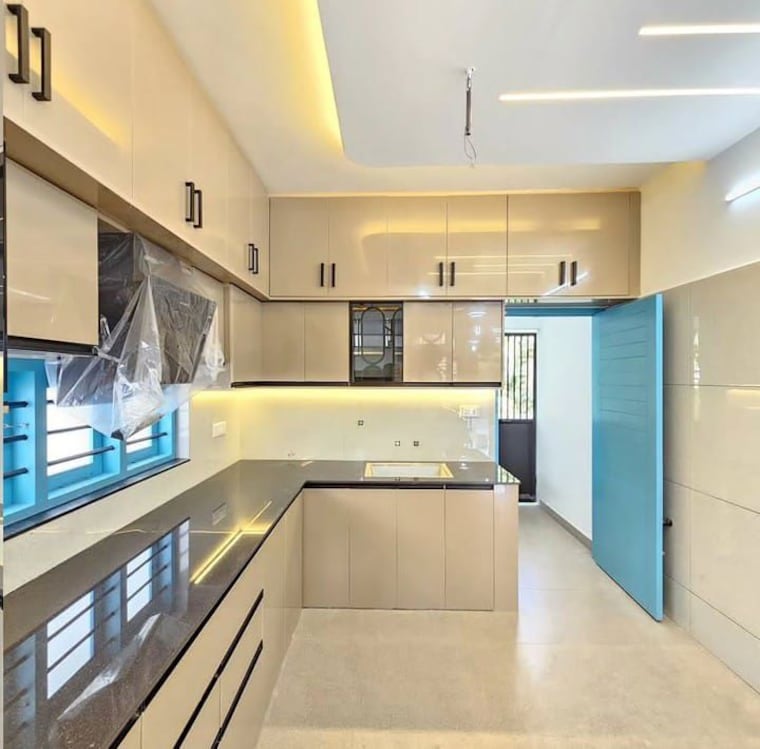 Kitchen, eipl-corner-stone 3 Bedroom 2300 Sq.Ft. Apartment In Gandipet Hyderabad 10569337