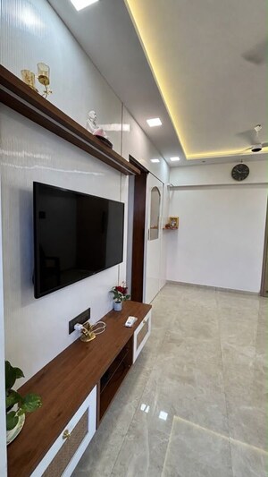 Living Room in 1 BHK Apartment at Kurla West – for Rent