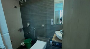 Bathroom in 1 BHK Apartment at Kurla West – for Rent