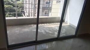 Balcony in 3 BHK Apartment at New Town Action Area 1 – for Sale