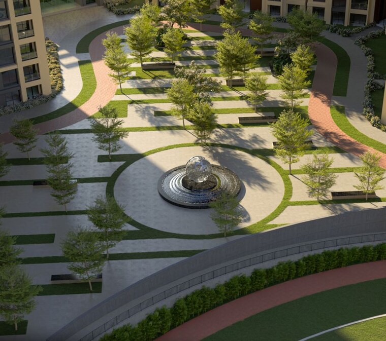  Parking, sobha-one-residences 3 Bedroom 1510 Sq.Ft. Apartment In Hoskote Bangalore 10569316