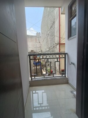 Balcony in 1 BHK Builder Floor at Malviya Nagar – for Rent
