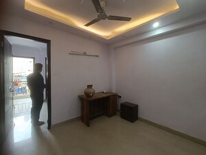Living Room in 1 BHK Builder Floor at Malviya Nagar – for Rent