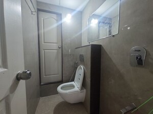Bathroom in 2 BHK Apartment at Arihant Aspire, Palaspe Phata – for Rent