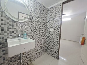 Bathroom in 2 BHK Apartment at Arihant Aspire, Palaspe Phata – for Rent