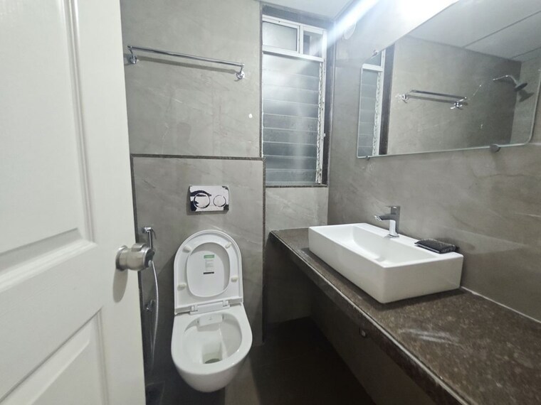 Bathroom, arihant-aspire 2 Bedroom 1150 Sq.Ft. Apartment In Palaspe Phata Navi Mumbai 10569342