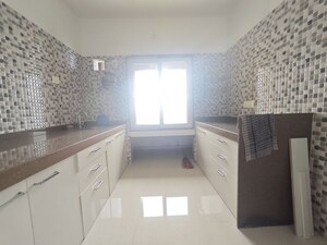 Kitchen in 2 BHK Apartment at Arihant Aspire, Palaspe Phata – for Rent