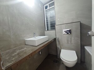 Bathroom in 2 BHK Apartment at Arihant Aspire, Palaspe Phata – for Rent